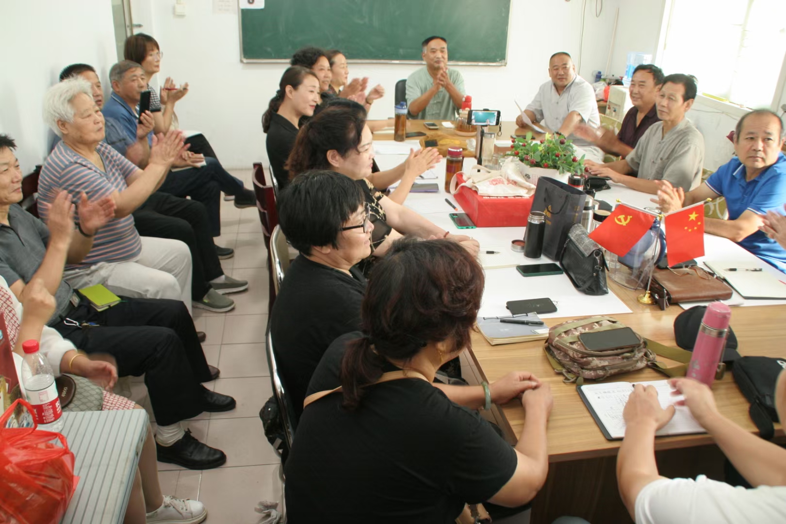 河南易学研究会洛阳分会《相学》研讨会圆满成功(图3)
