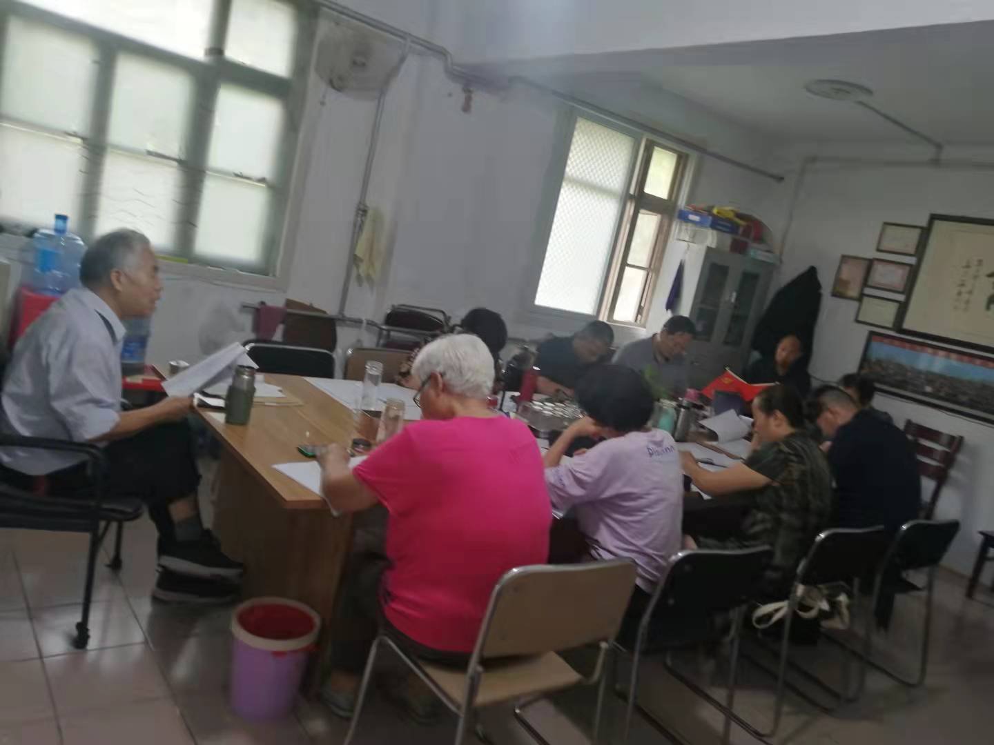 洛阳易学工作站举办择日知识讲座学习班圆满成功(图1)
